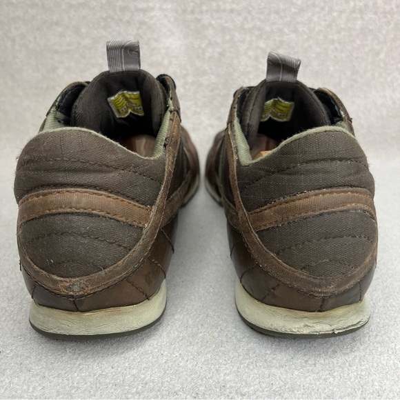 Cushe Leather Vinyl 45 Sneakers-Brown-Mens 11-Classic-Casual-Streetwear-Business - Picture 6 of 13